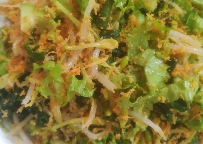 Resep: Sayur urap Farah Quinn