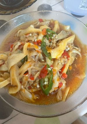 Foto resep Jamur Tiram Tumis Pedas