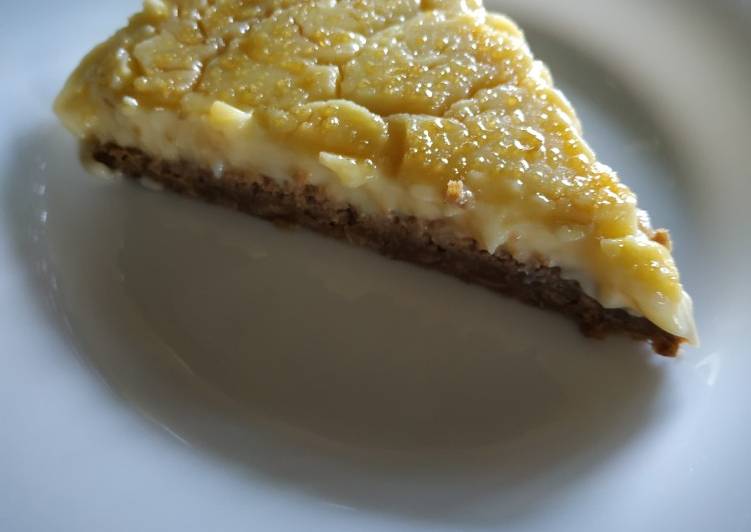 Tarta de crema catalana