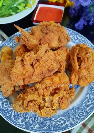 Foto resep Ayam goreng kfc