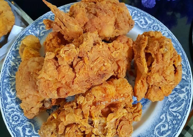 !DICOBA Resep Ayam goreng kfc menu masakan harian