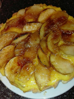 Una foto de Delicia de tarta de manzana
