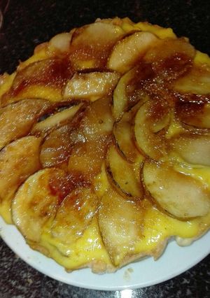 Foto principal de Delicia de tarta de manzana