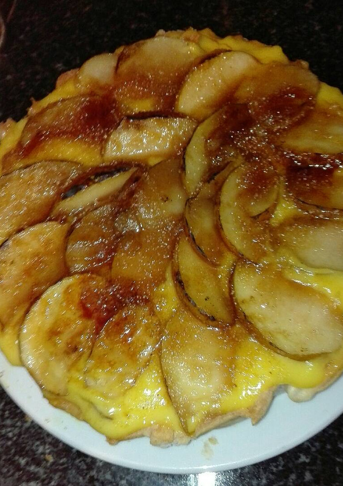 Una foto de Delicia de tarta de manzana