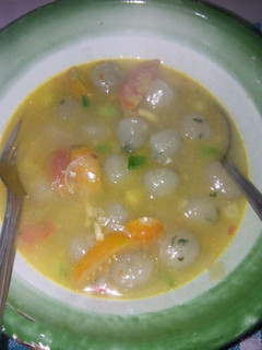 Foto resep Cilok kuah pedas