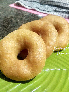 Foto resep Donat Simple | Tanpa Telur & Tanpa Susu