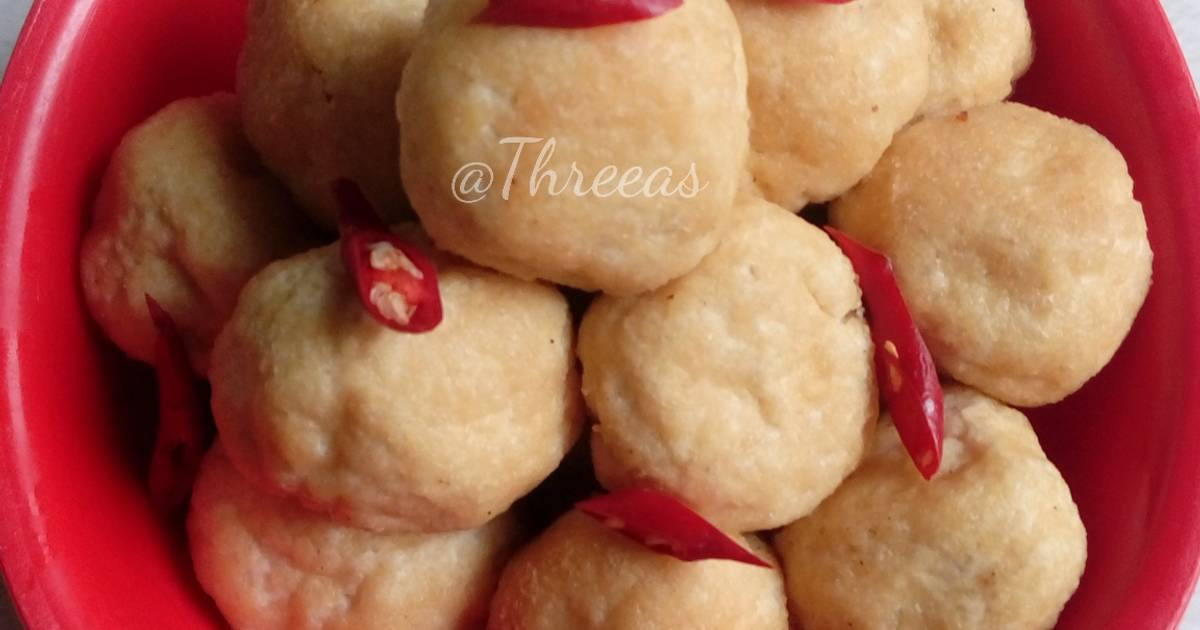 Resep Bola Tahu Simple Oleh Wulan Threeas Cookpad