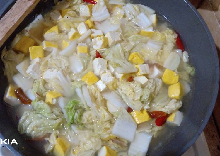 Resep Tumis Sawi Putih yang Lezat