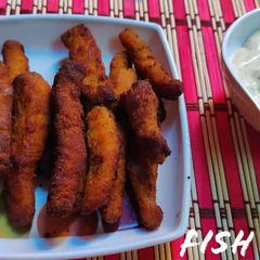 A picture of Fish fingers recipe | crispy fish fingers | how to make fish fingers in home.