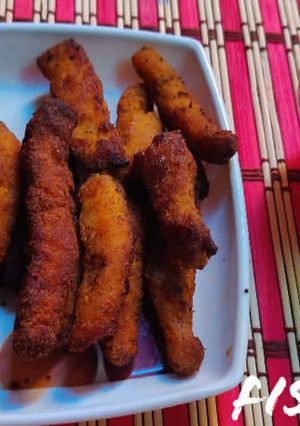 A picture of Fish fingers recipe | crispy fish fingers | how to make fish fingers in home.