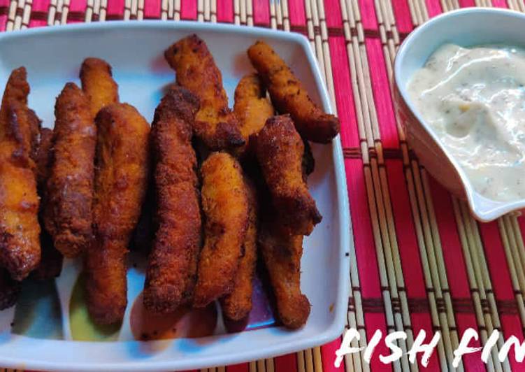 Fish fingers recipe | crispy fish fingers | how to make fish fingers in home