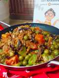 Gulai Terong Pipit Salai Lais