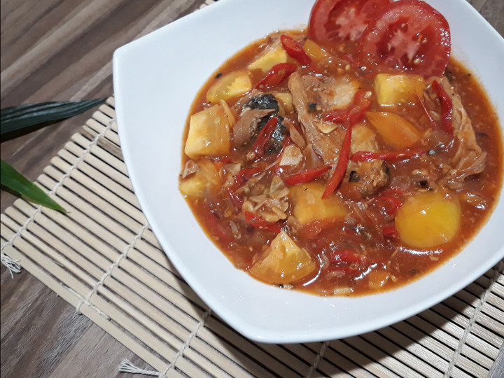 Yuk intip, Resep membuat SARDEN/ MAKAREL Cabe Bawang Tomat yang nagih banget