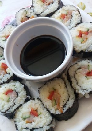 O poză a rețetei Sushi 🍱🎎.