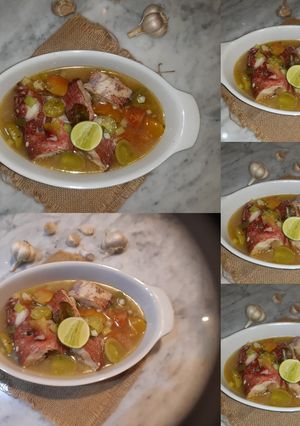 Foto resep Asem Asem Ikan Sunuk/Kerapu macan