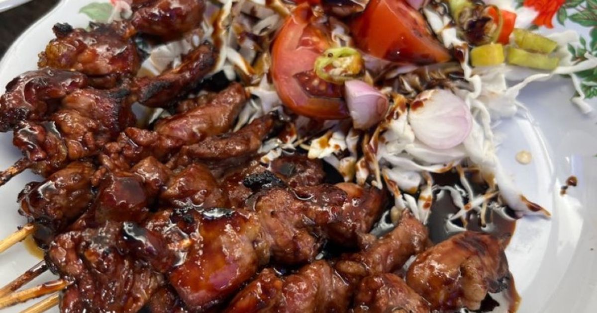Sate Kambing Enduls😋