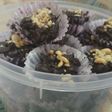 Coklat kacang dua bahan