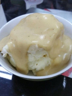 A picture of Mashed Potatoes.