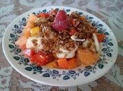 Una foto de meriendas faciles