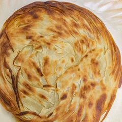 A picture of Lachydar Paratha in Dhaba style👌.
