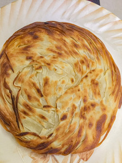 A picture of Lachydar Paratha in Dhaba style👌.