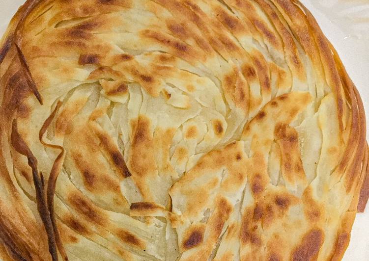 How to Make Quick Lachydar Paratha in Dhaba style👌