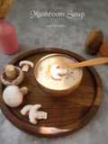 شوربة فطر غنيّة 🍄