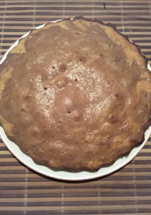 Una foto de Torta Marmolada Fácil con Aceite (Sin Manteca)