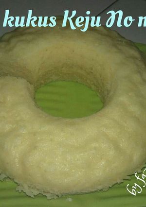 Foto resep Bolu kukus Keju No Mixer