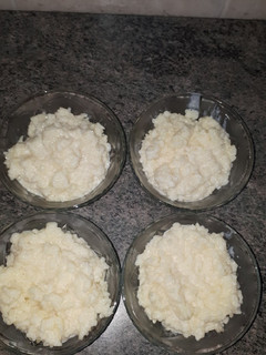 Una foto de Arroz con leche casero
