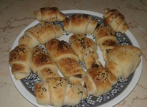 صورة لوصفة كروسان