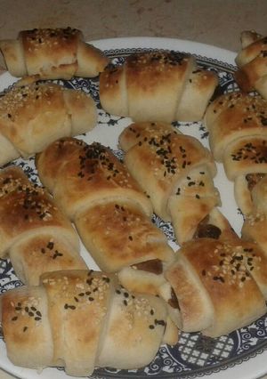صورة لوصفة كروسان