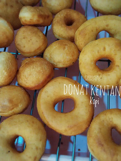 Foto resep Donat Kentang Kopi