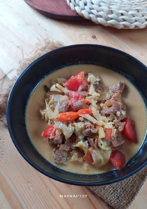 Foto resep Tongseng Daging Sapi Khas Solo