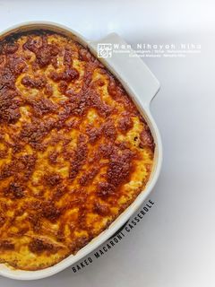 Gambar Baked Macaroni Casserole