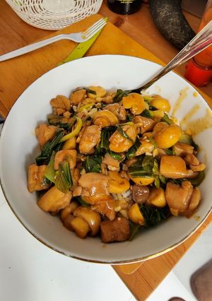 Foto resep Cah Ayam Jamur ala GM