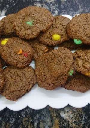 Una foto de Cookies sin harina