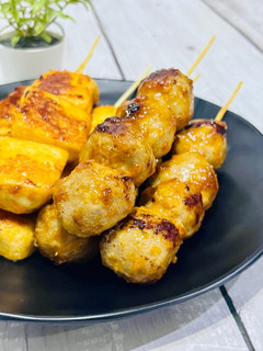 Foto resep 644. Bakso Bakar