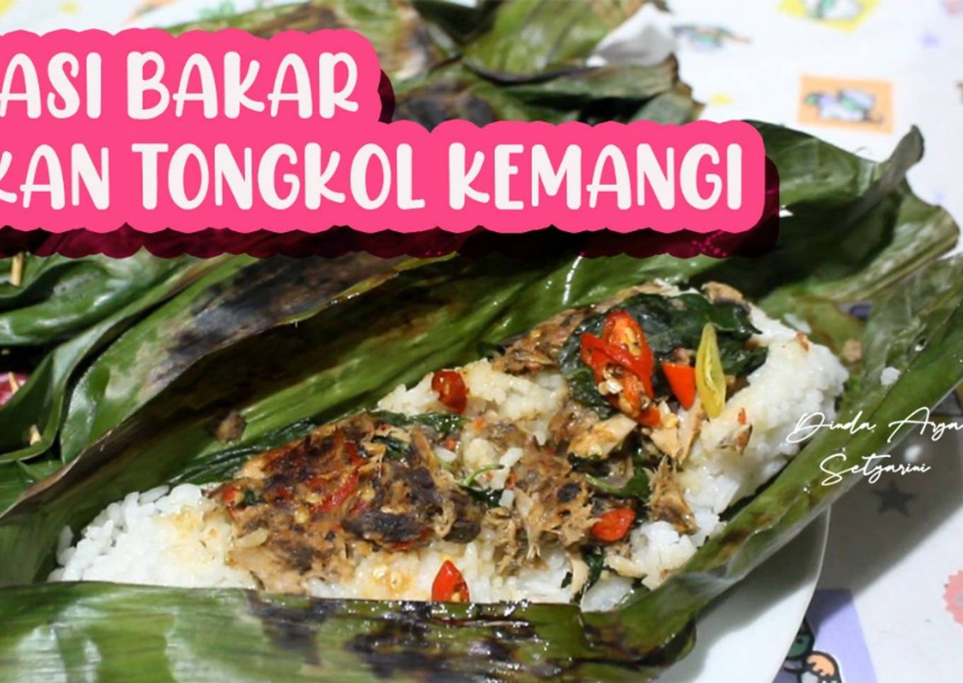 Resep Nasi Bakar Ikan Tongkol Kemangi Anti Gagal