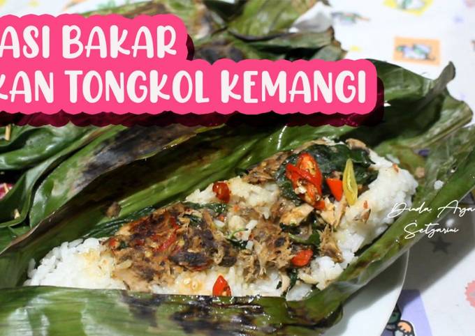 Nasi Bakar Ikan Tongkol Kemangi