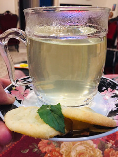 عکسی از دستور دمنوش نعنای عربی