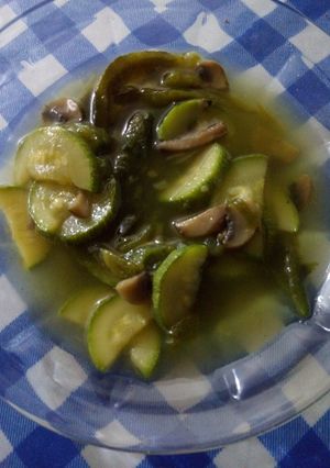 Una foto de Sopa Poblana