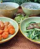 Bữa cơm nấu nhanh