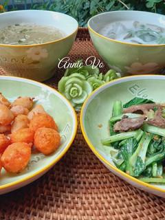 Hình của món Bữa cơm nấu nhanh.