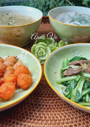 Hình của món Bữa cơm nấu nhanh.