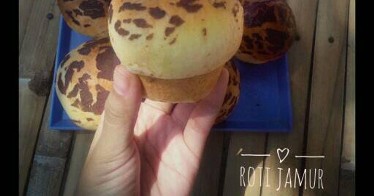 Resep Roti jamur oleh Winda Kamil - Cookpad