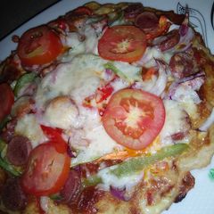 A picture of Pizza.