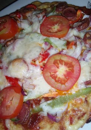 A picture of Pizza.