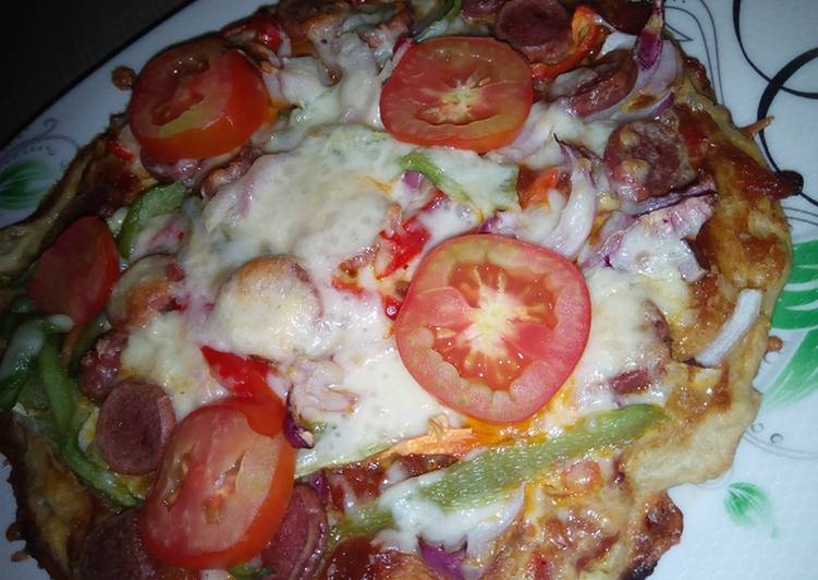 How to Make Tasty Pizza This is Secret Recipe  From My Kitchen !!