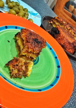 عکسی از دستور ته چین فسنجون مخصوص دوسداران فسنجون😋